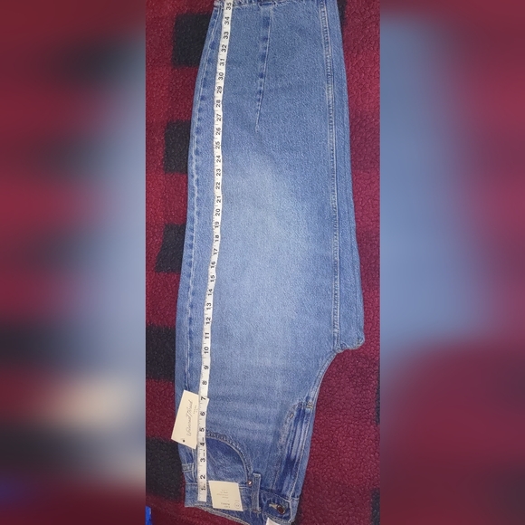 Universal Thread Goods Co 6 Short High Rise Easy Barrel Leg Slim Hip & Thigh NWT - Picture 11 of 16